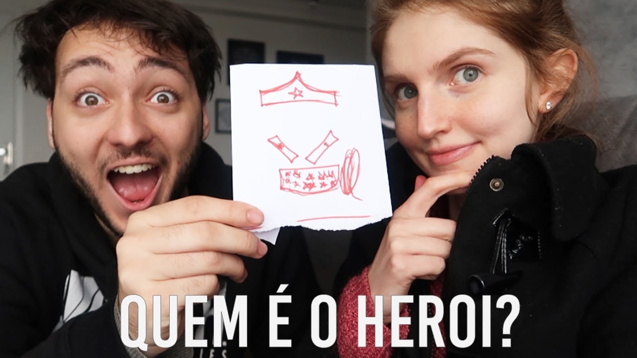 DESAFIO DESCUBRA QUEM É O HEROI