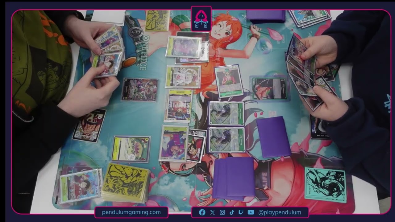 One Piece TCG Locals Round 1 - Vegapunk VS G Zoro