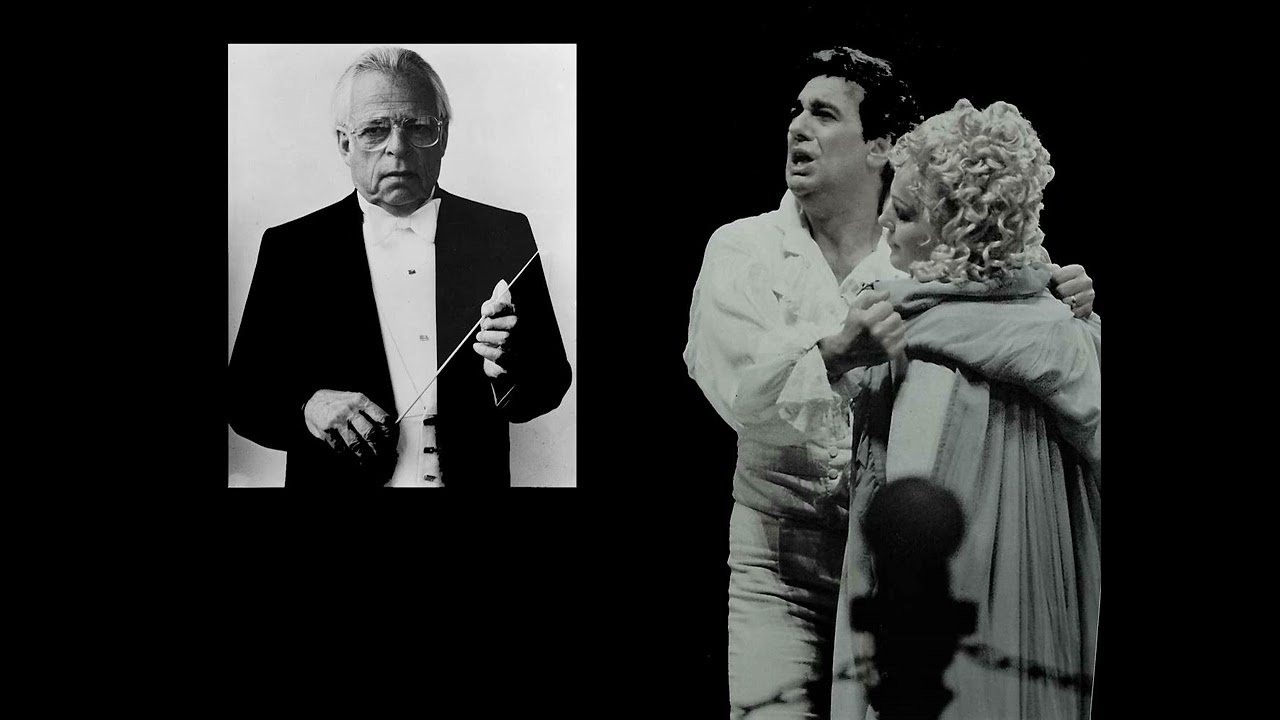 Katia Ricciarelli Placido Domingo Giordano Andrea Chénier Vicino a te San Francisco 10 09 1978