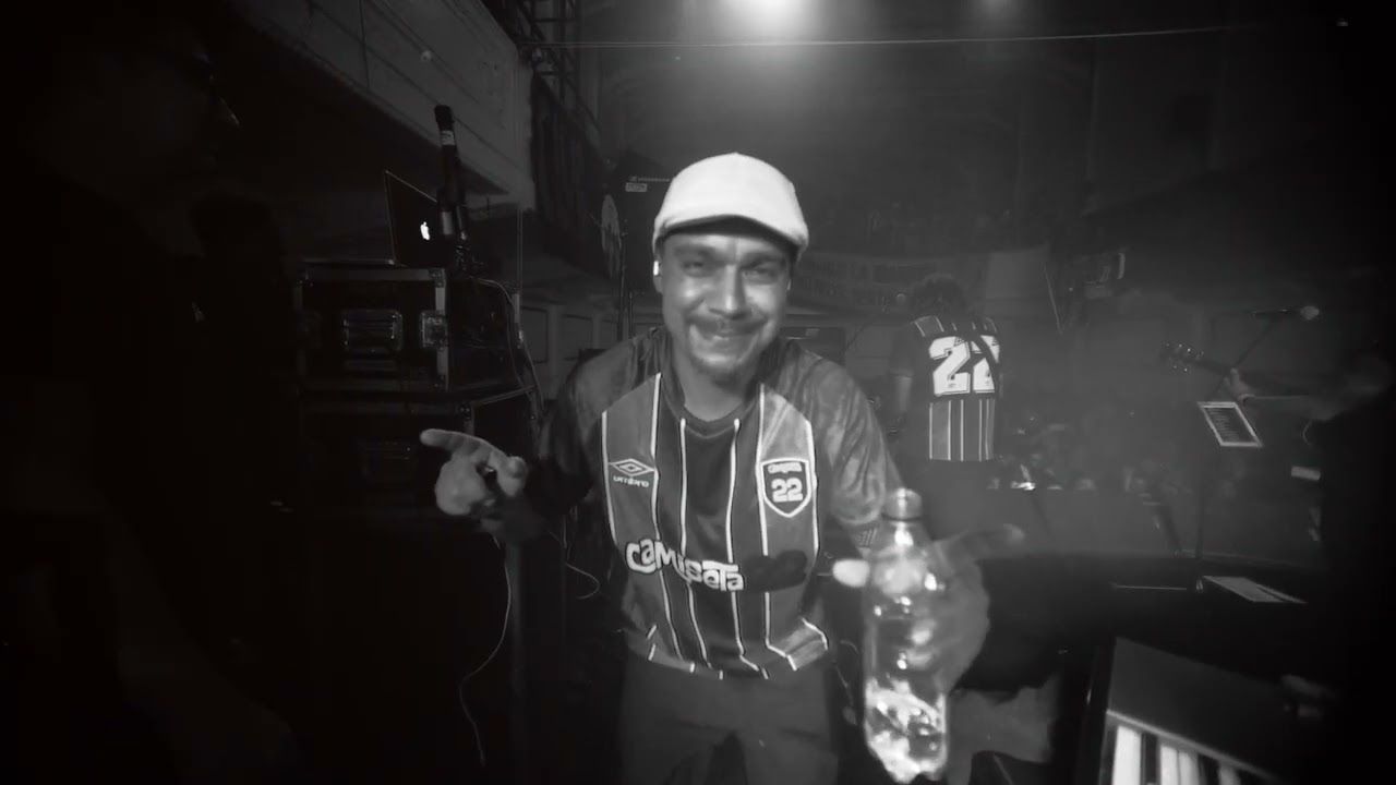Camiseta 22 - El Último Show (En Vivo @ Teatro Cousiño)
