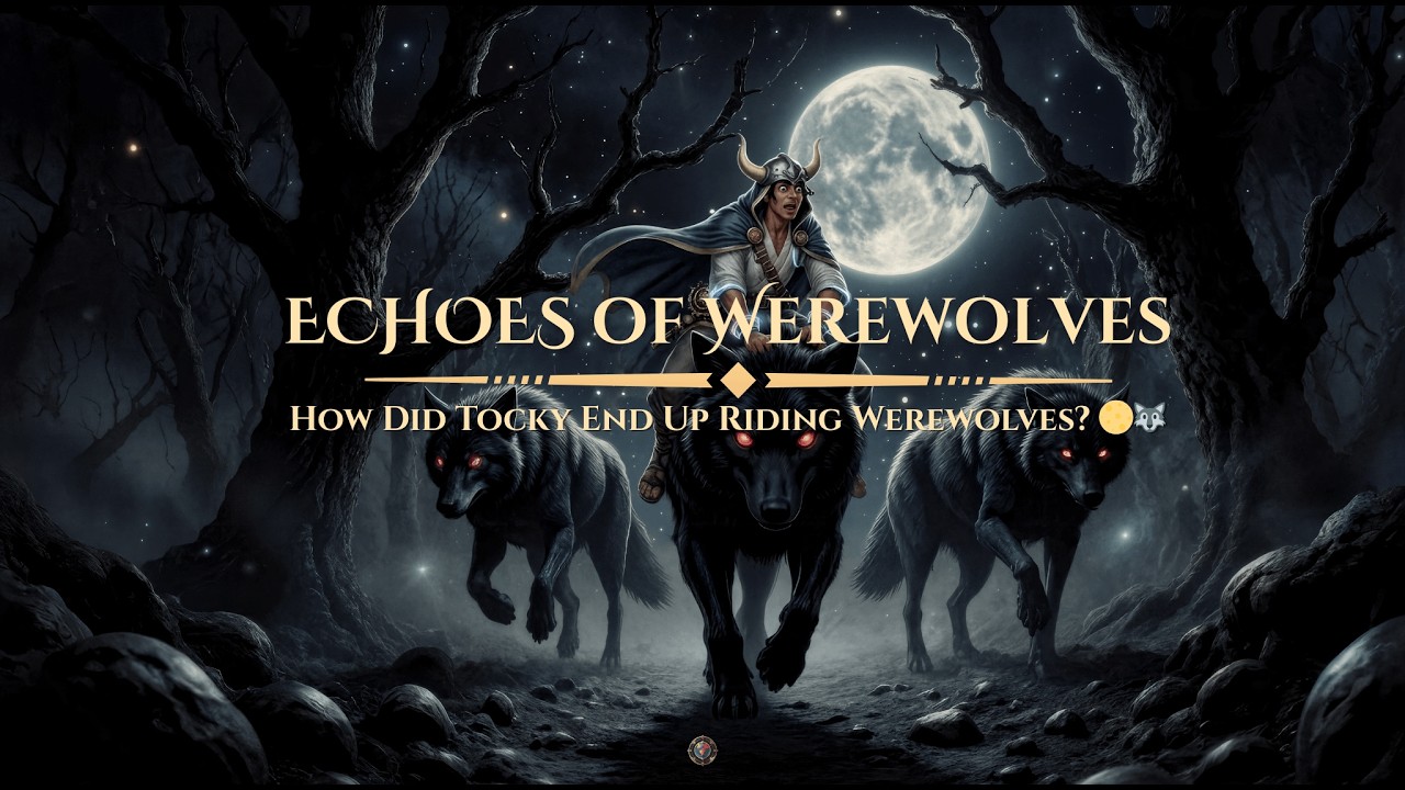 How Did Tocky End Up Riding Werewolves? Dark Fantasy Ambience for Focus 🌕🐺