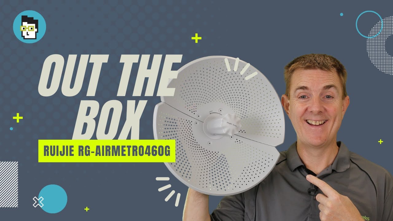 Out the Box Series - Ruijie RG-AirMetro460G
