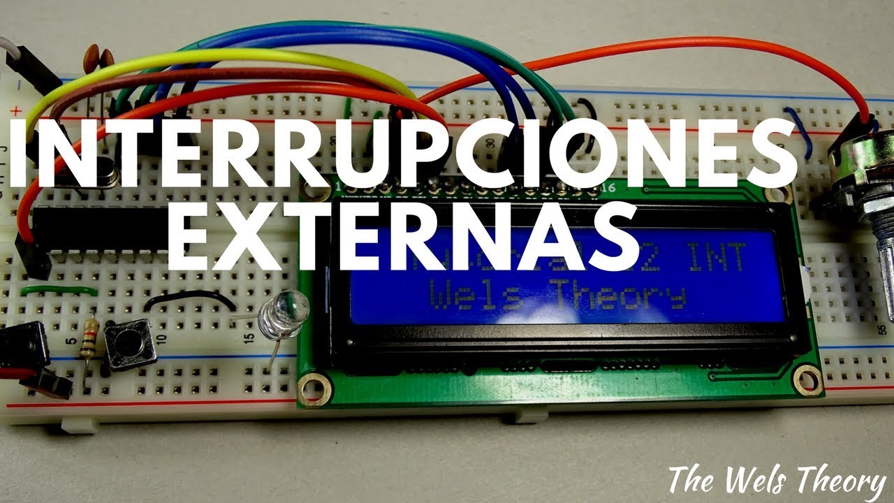 Como hacer una interrupción ext con pic16f84a? - Tutorial 12 PARTE 2 (ASM) - Wels Theory