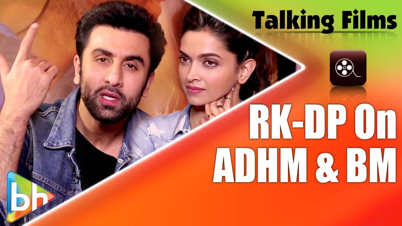 Ranbir Kapoor And Deepika Padukone Open Up On 'Ae Dil Hai Mushil' And 'Bajirao Mastani'