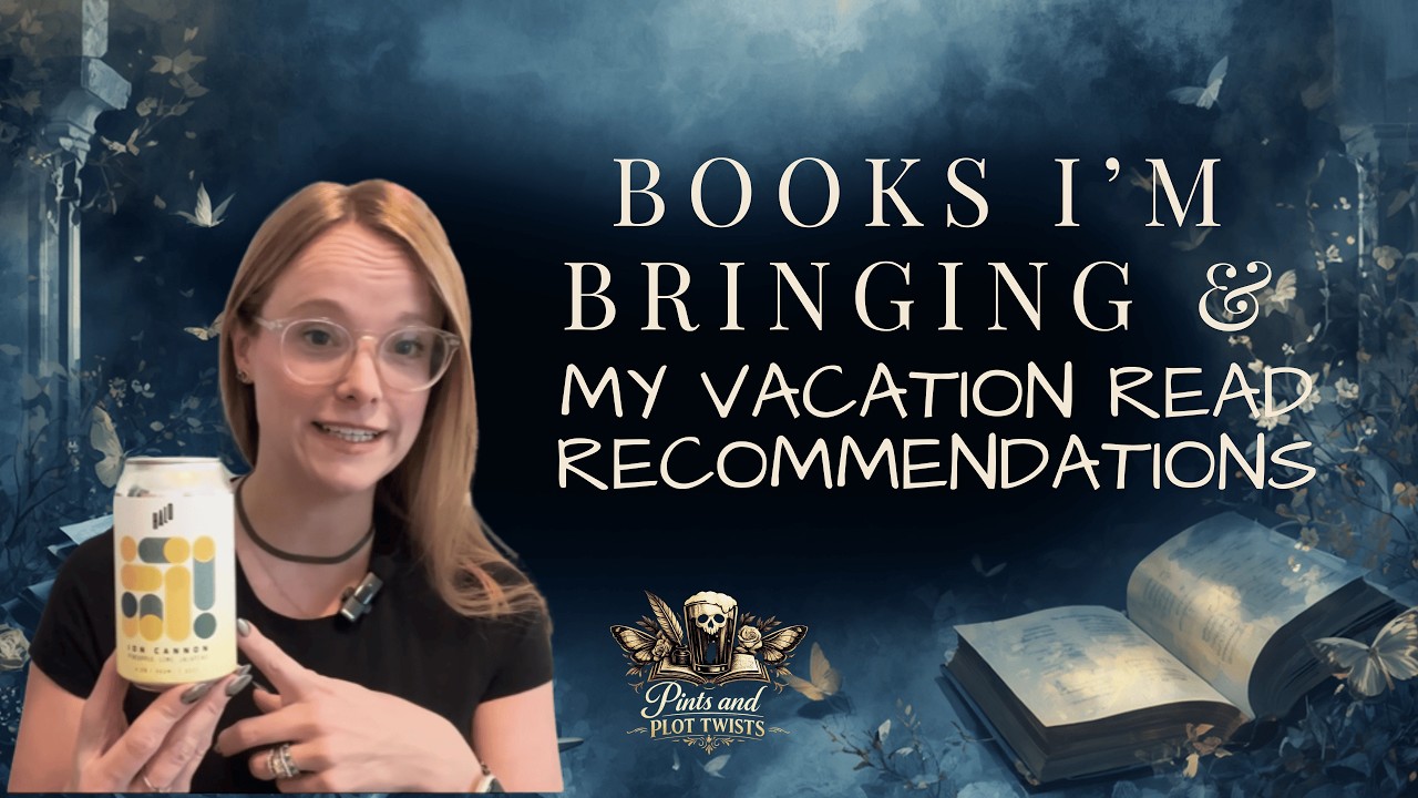 TEN Chonky Books I'm Packing for Vacation and Beach Read Recommendations