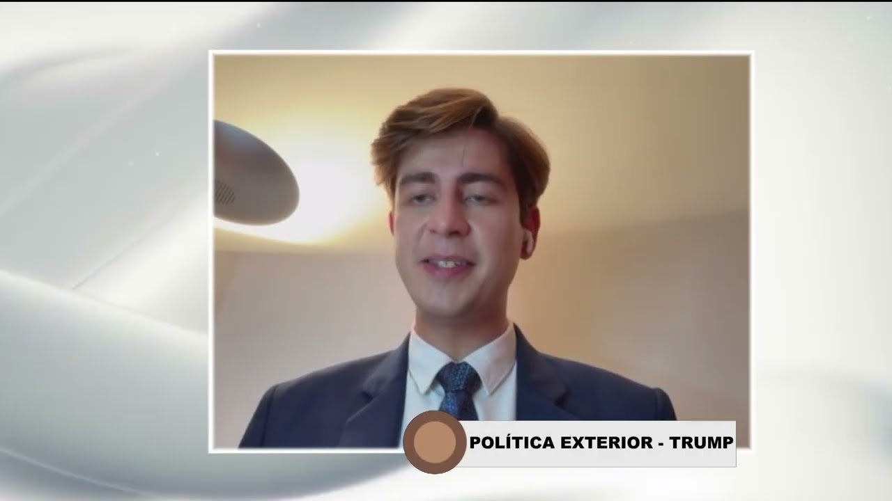 La política exterior de Trump en 2025 | Dylan Pereira | Brújula Internacional (2/3)