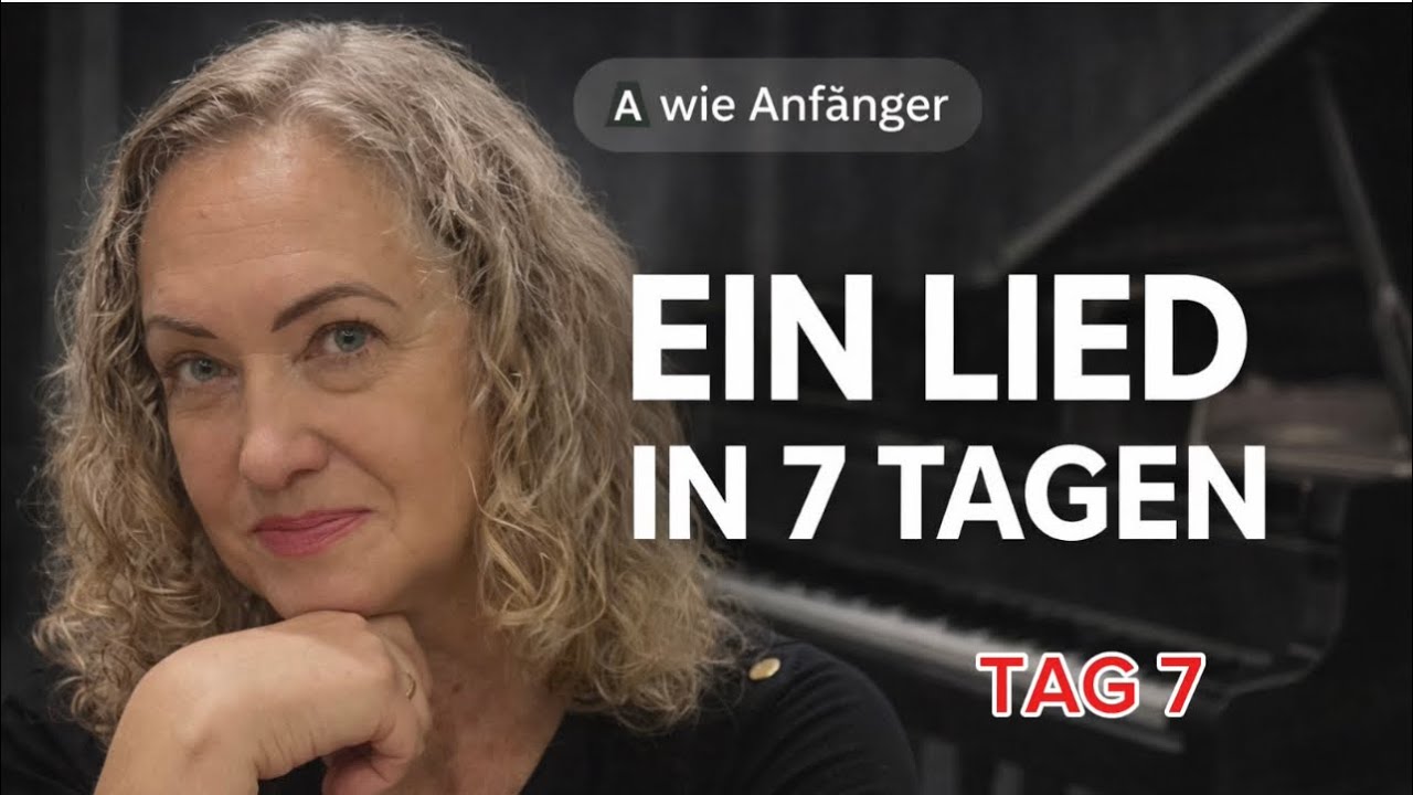 Ein Lied am Klavier in 7 Tagen lernen ohne Vorkenntnisse - Tag 7 (Only Time, Enya)