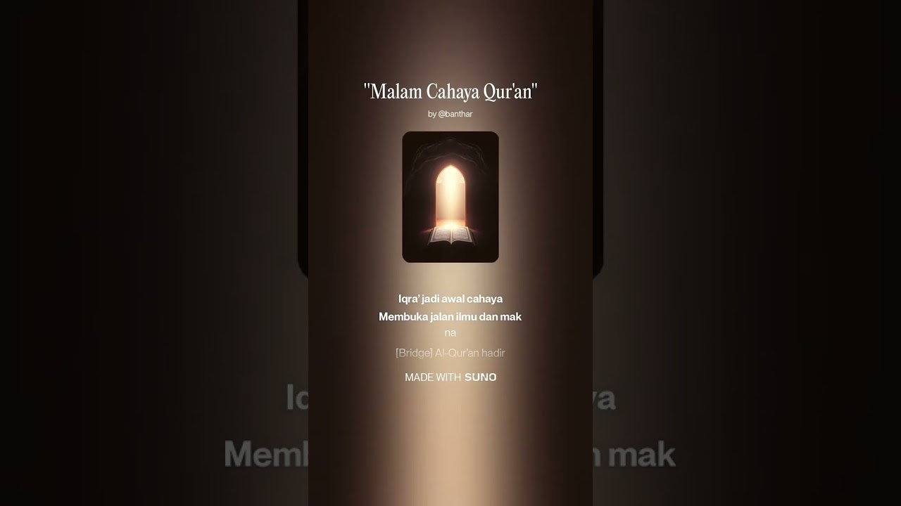 ''Malam Cahaya Qur'an''