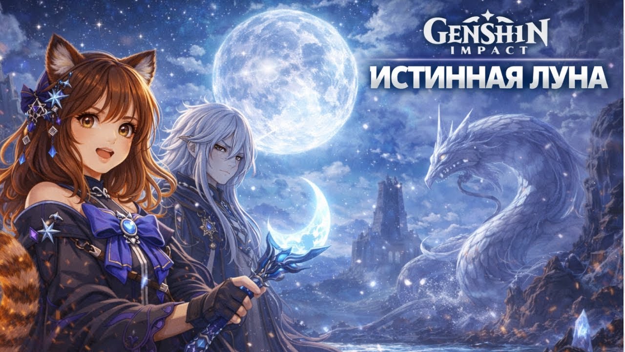 Истинная луна ♥ Genshin Impact