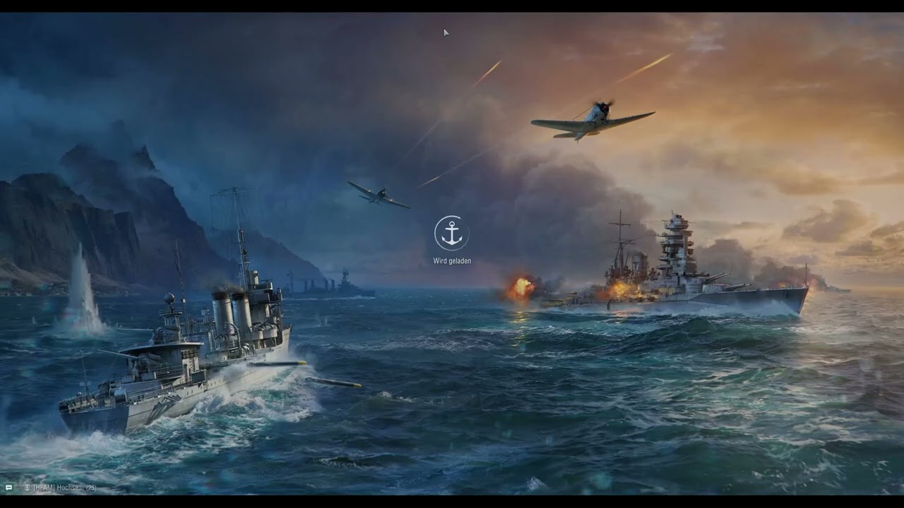 Wir fahren nochmal #00 World of Warships