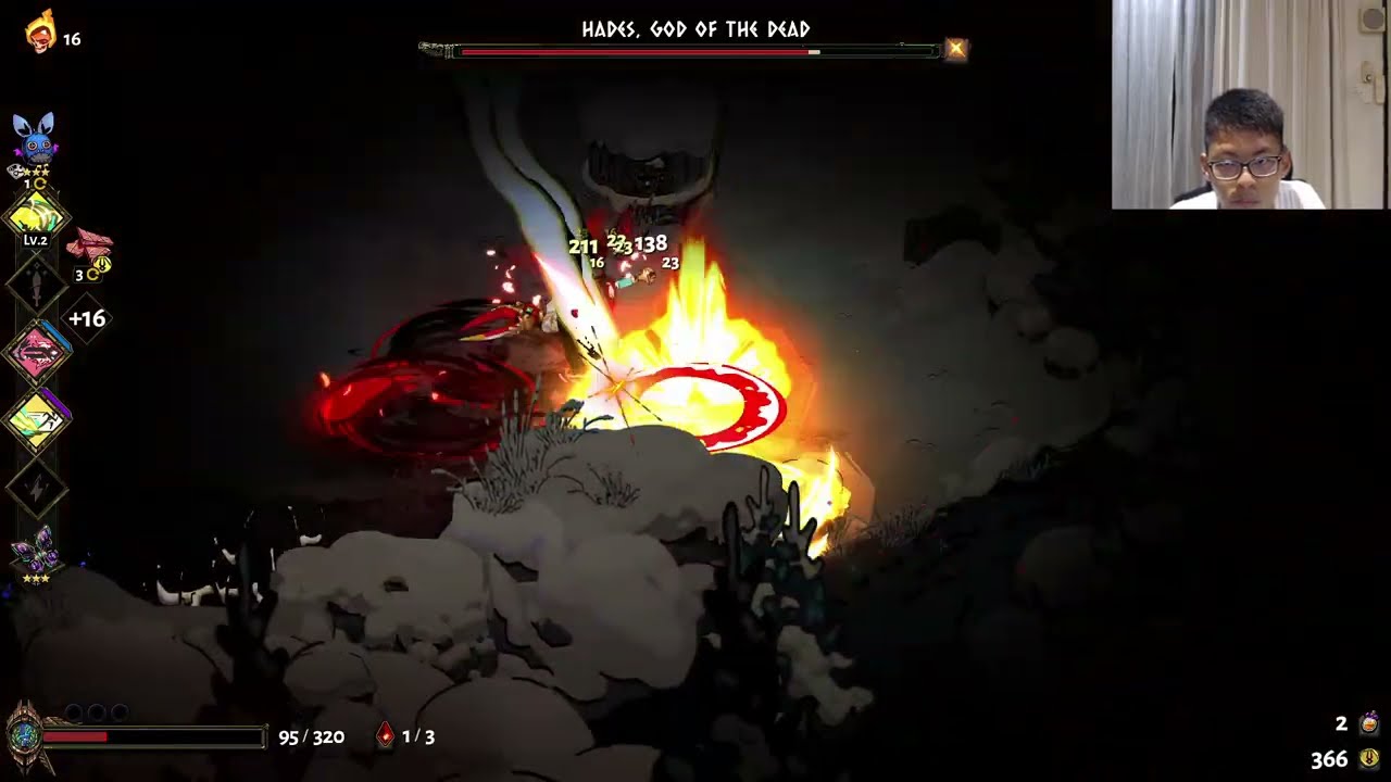 Hades Barely Zagreus Because I Haven't Played In a While.