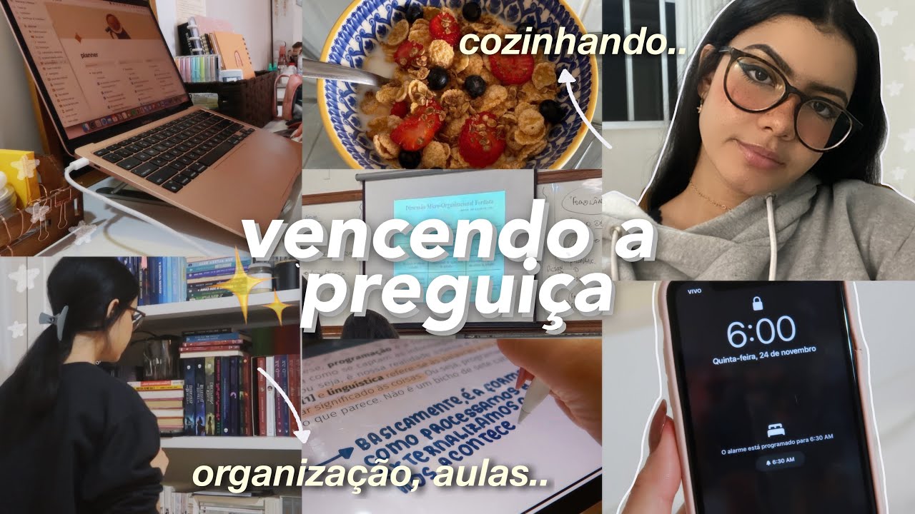 vencendo a preguiça por um dia inteiro 🥱| rotina realista & dicas inteligentes.