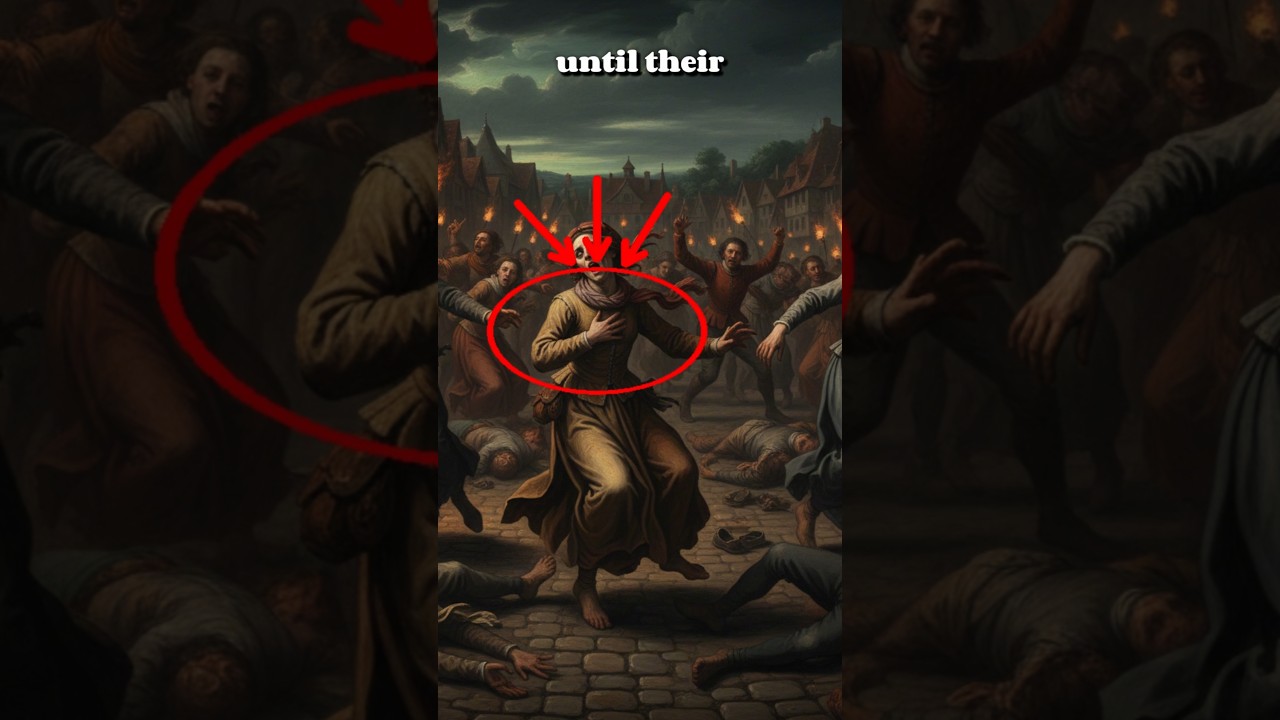 This "Party" Killed 400 people... (The Dancing Plague). 