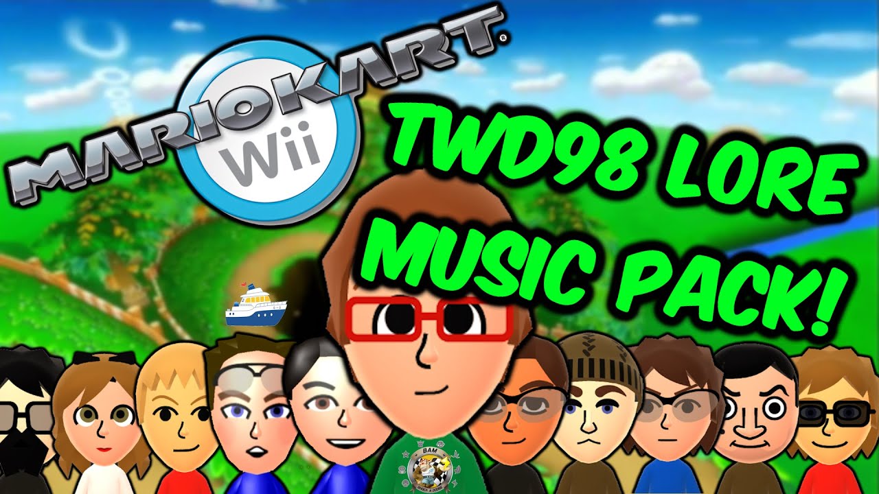 Mario Kart Wii - TWD98 Lore Music Pack (Music Mod)