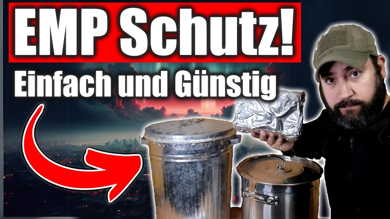 Prepper Tipps So schützt du dich vor einem EMP richtig! - Alles was du über EMP Schutz wissen musst!
