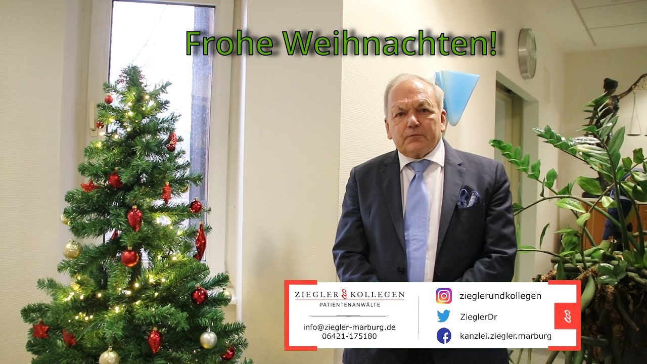 Falsches Gutachten! Wer haftet? | RA Dr. Hans-Berndt Ziegler Patientenrecht
