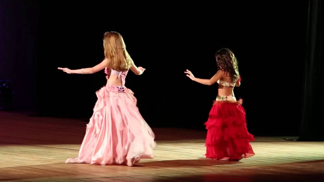 Moderna Infantil - 5º Festival Escola de Dança do Ventre Rosi Cruz 2014