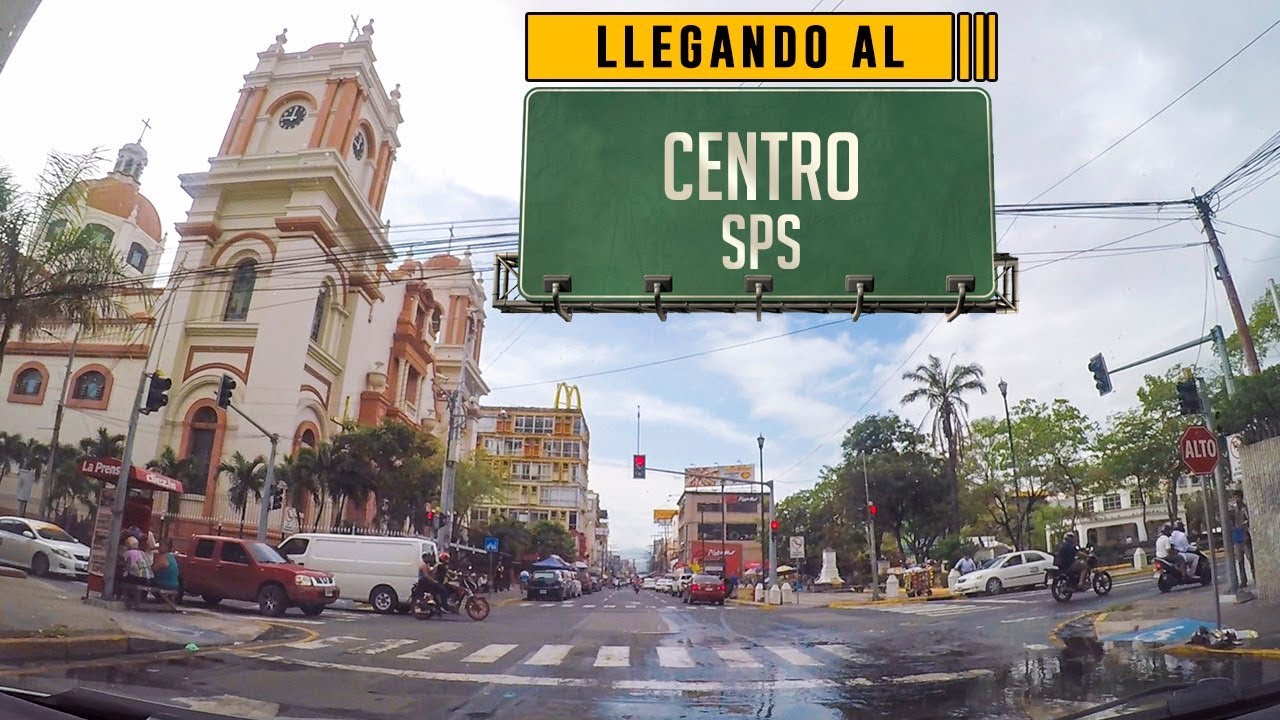 Vamos al Centro de SAN PEDRO SULA