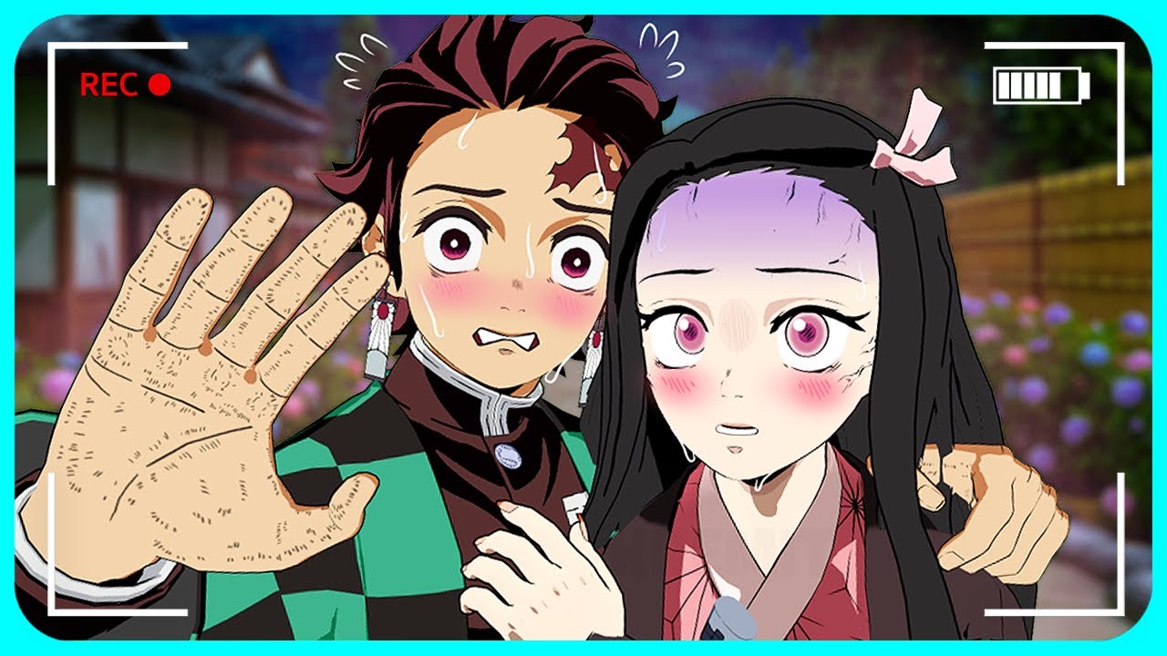 Tanjiro got CAUGHT with Nezuko! (VRChat VR)