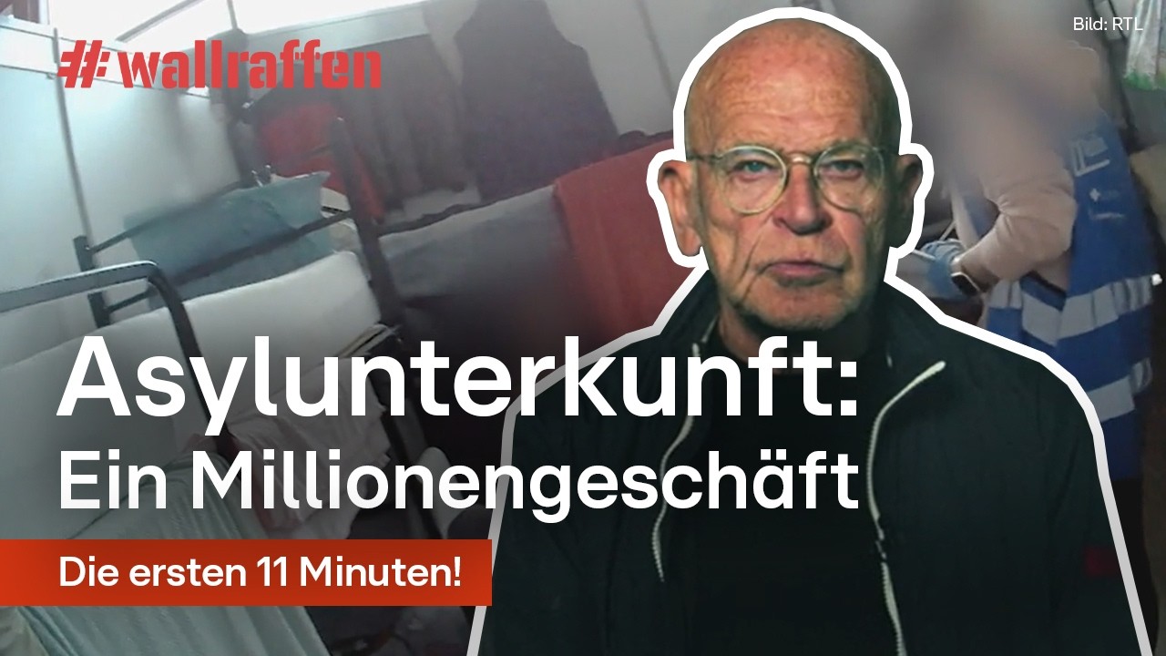 Wallraffen: Undercover in der größten und teuersten Geflüchteten-Unterkunft Deutschlands | RTL DOKU