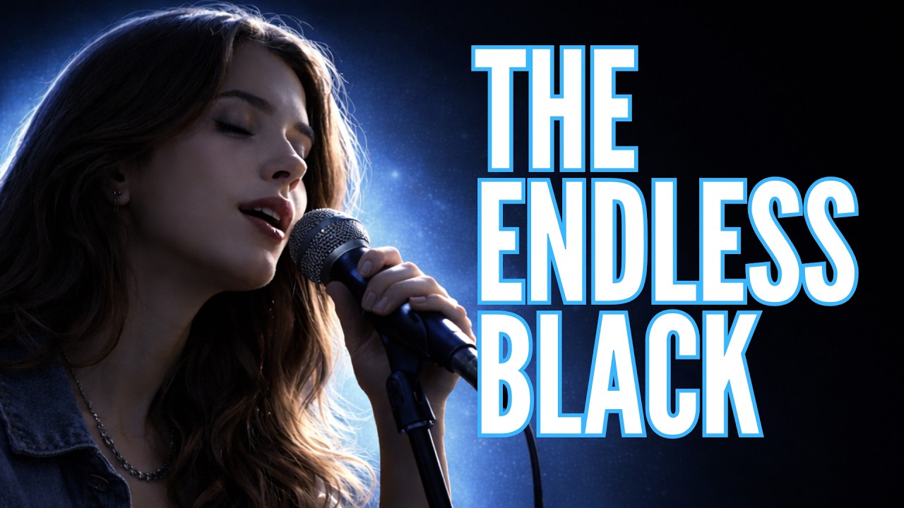The Endless Black | Original Song | Lyrics On Screen