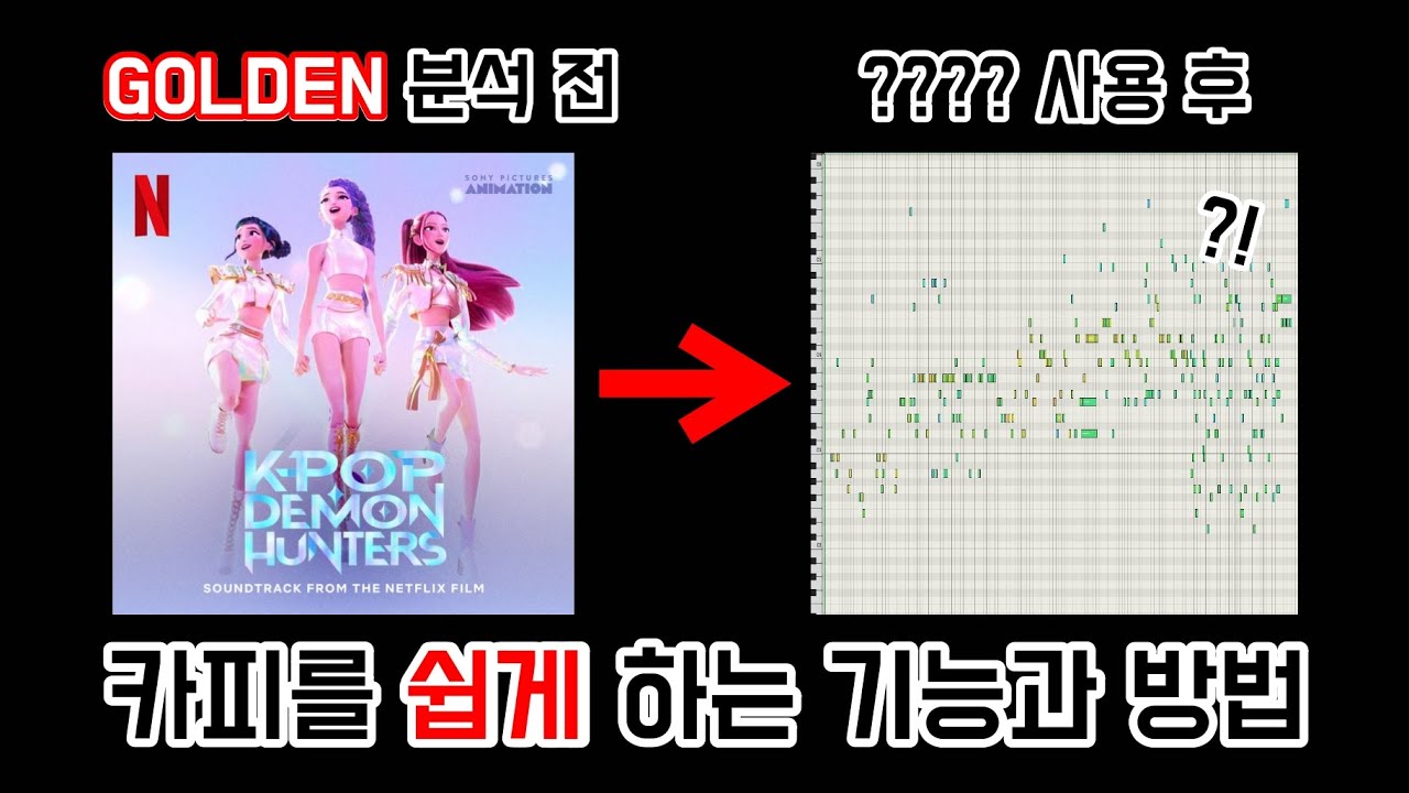 2025년식 카피 효율적으로 하는 방법 - GOLDEN 카피분석