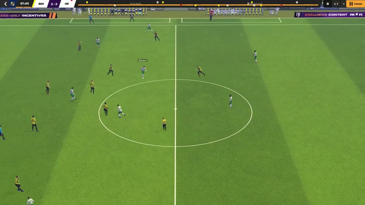 FM 2024 - BK Häcken 2:3 Hammarby IF - Swedish Premier Division - 30.06.2024