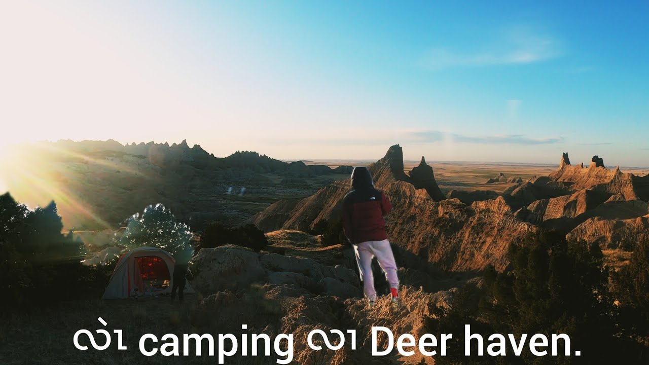 camping at deer haven. တၢ်လီၢ်လၢအမုၢ်