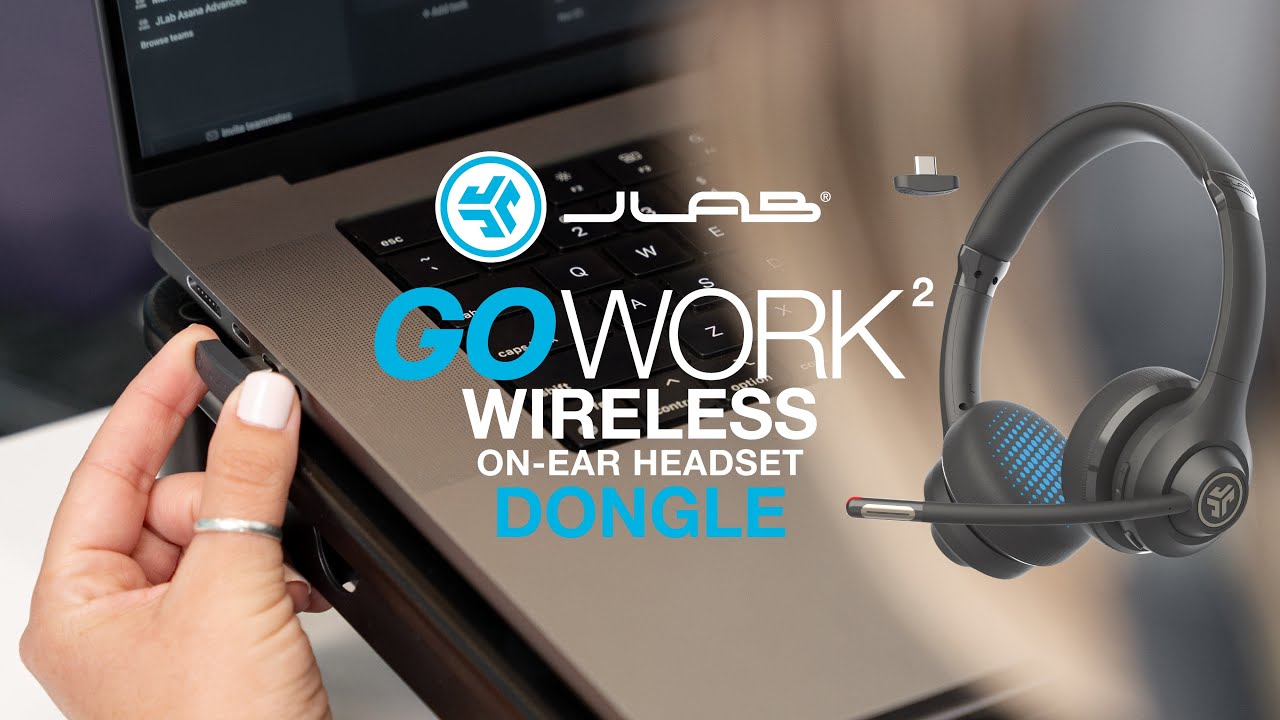 JLab&rsquo;s Go Work 2 Headset &ndash; USB Dongle Tip And Usage