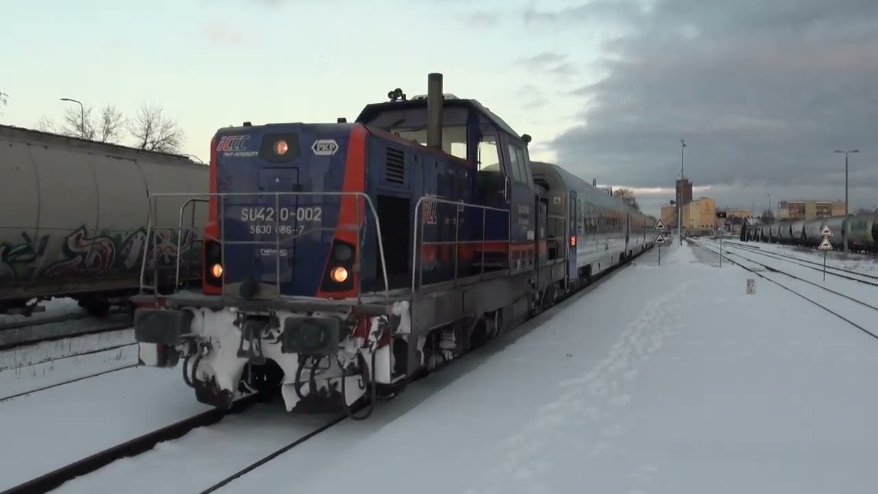 SU4210-002 z IC Zamoyski i zbożówki | 12.01.2026