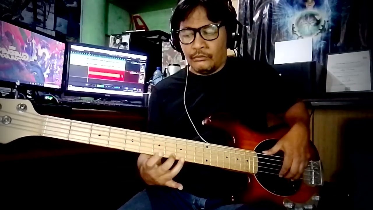 TVJ - ISKUL BUKOL (BASS COVER)