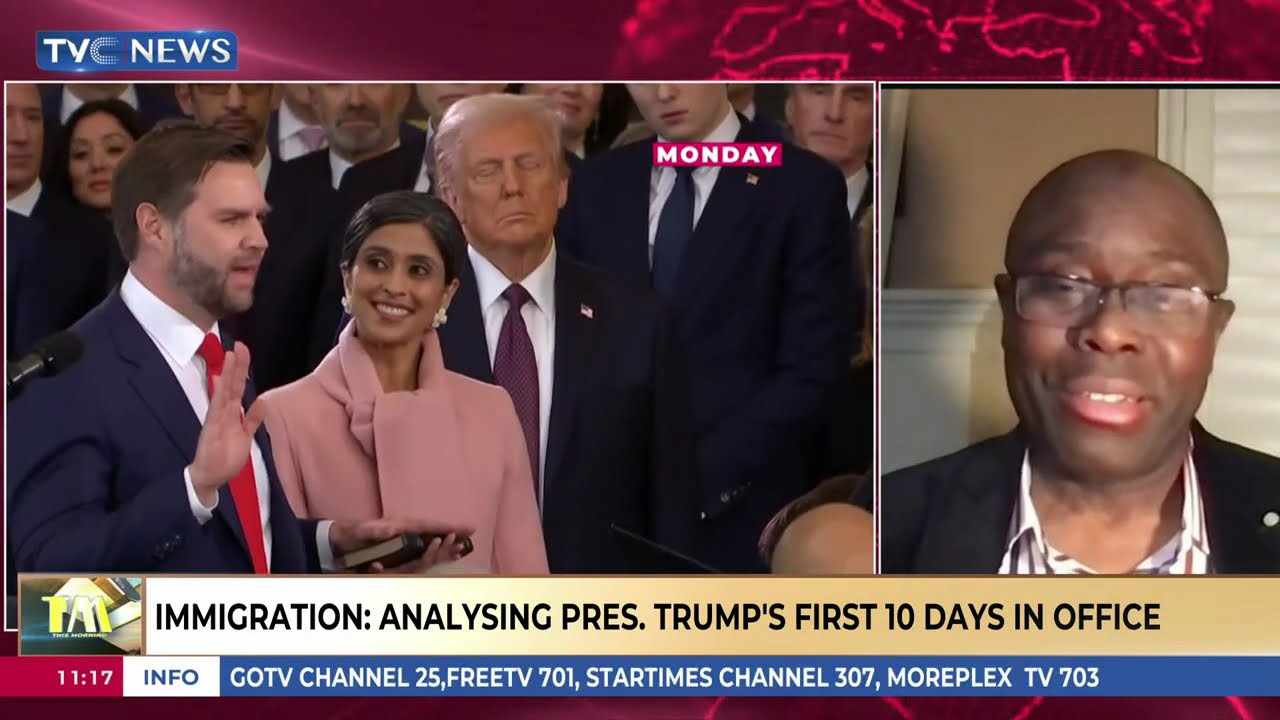 Femi Ojikutu Analyses President Trump's Immigration Policy And Its Impact