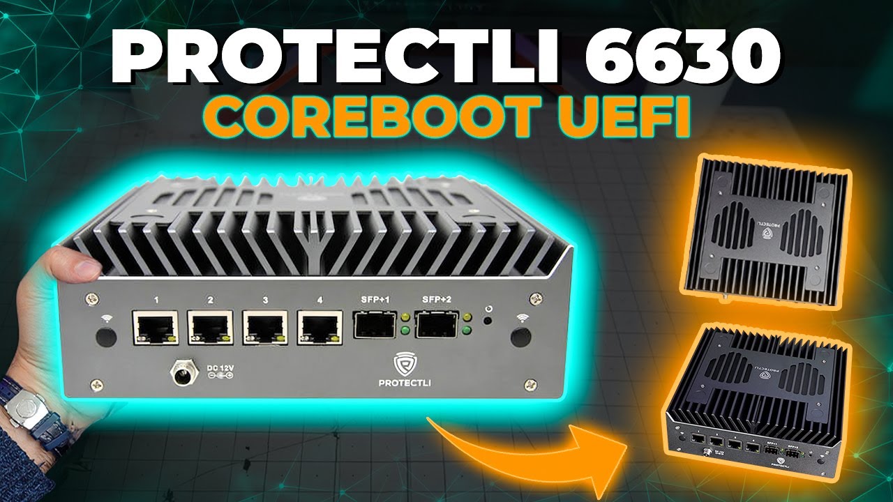 Cost of Security: Protectli 6630 with Coreboot