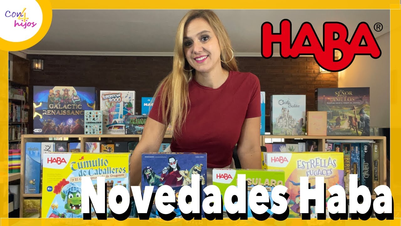 ESTRELLAS FUGACES, MONSTAR, TUMULTO DE CABALLEROS, INSULARO, AJO POR AJO, LADRONES MAPACHES - HABA24