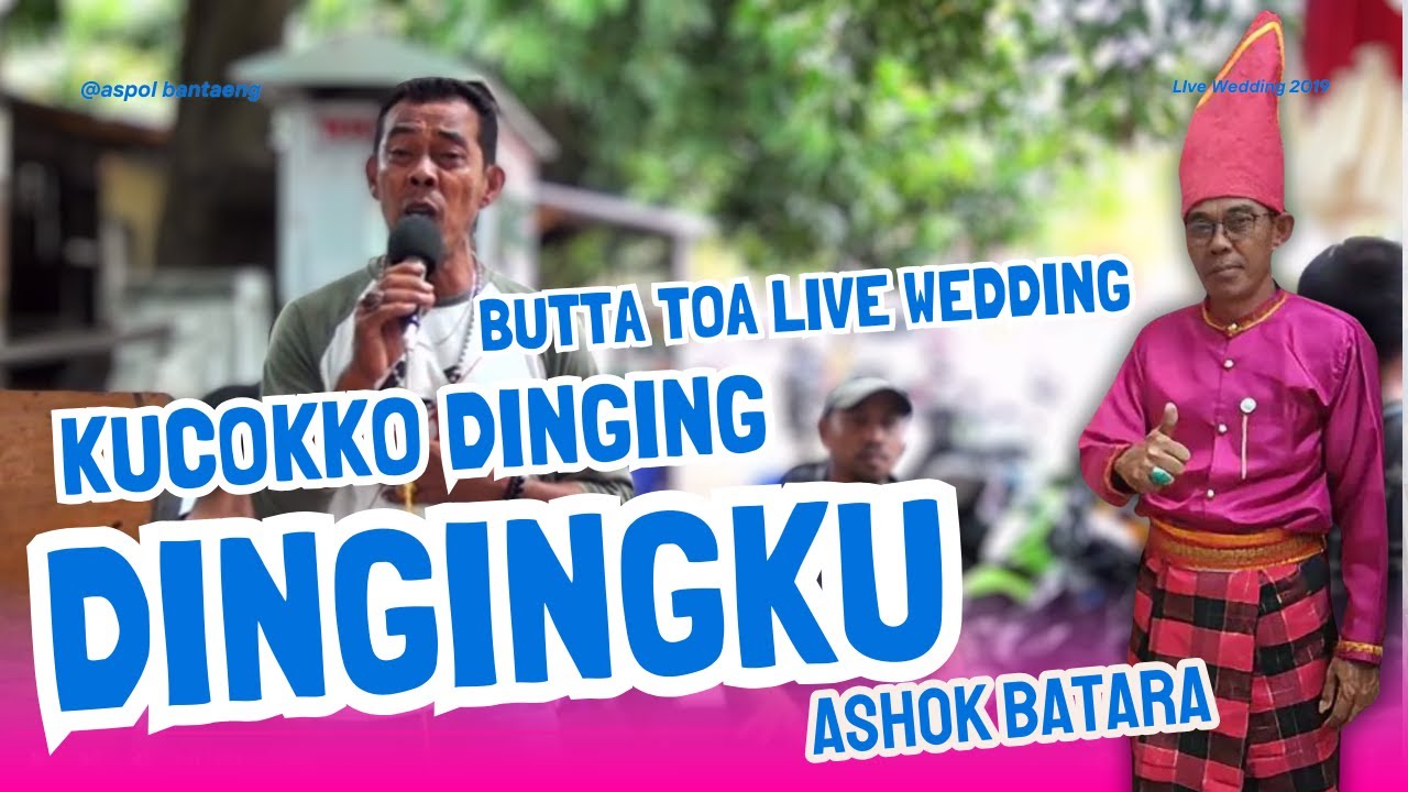 KUCOKKO DINGING DINGINGKU (iwan tompo) - ASHOK BATARA LIVE KARTINI 17 ( ASPOL BANTAENG )