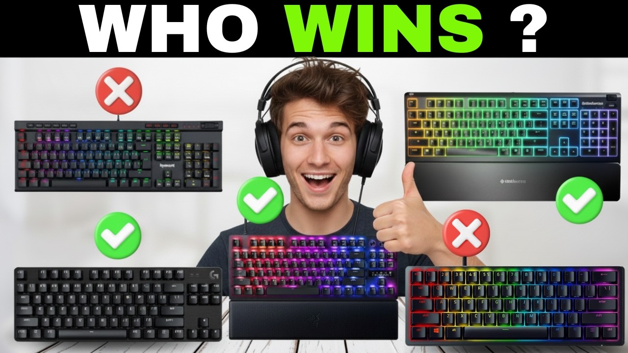 ✅ 7 Best Mechanical Gaming Keyboards RGB [2026] 🕹️ The Only 7 You Shoud Consider Today!