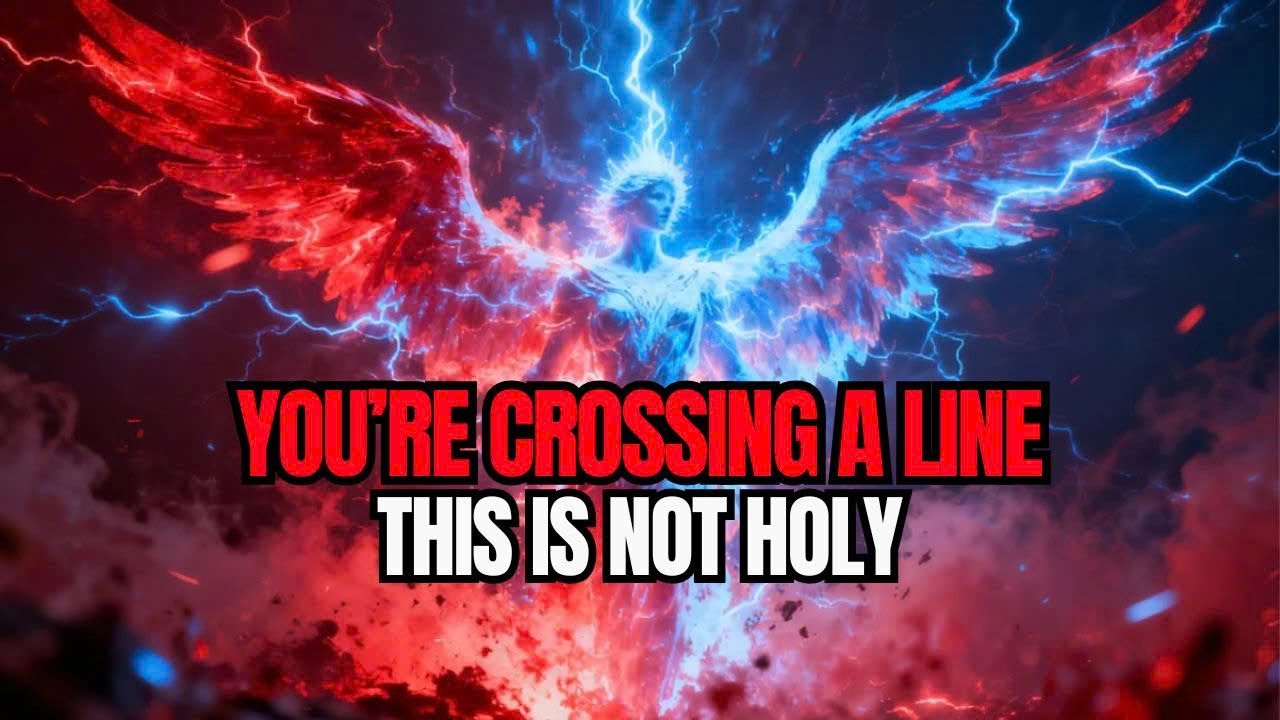 CHOSEN ONE, YOU’RE ABOUT TO CROSS A HOLY LINE — THIS DIRECTION IS NOT HOLY 🙌