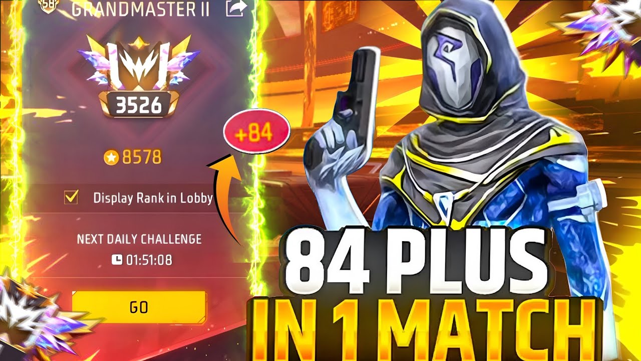 Solo Supar Fast 10x Rank Pushing 🚀🤯 | Impossible Booyah Strike In Solo