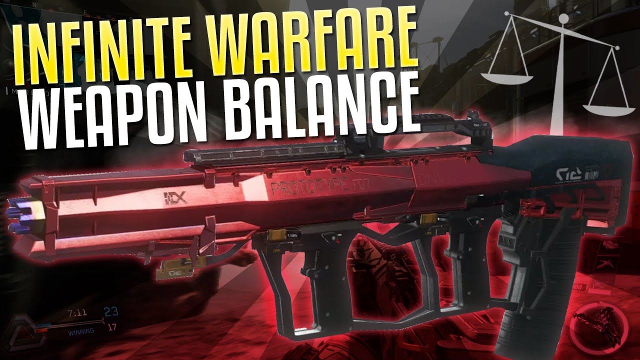 Call of Duty: Infinite Warfare Weapon Balance