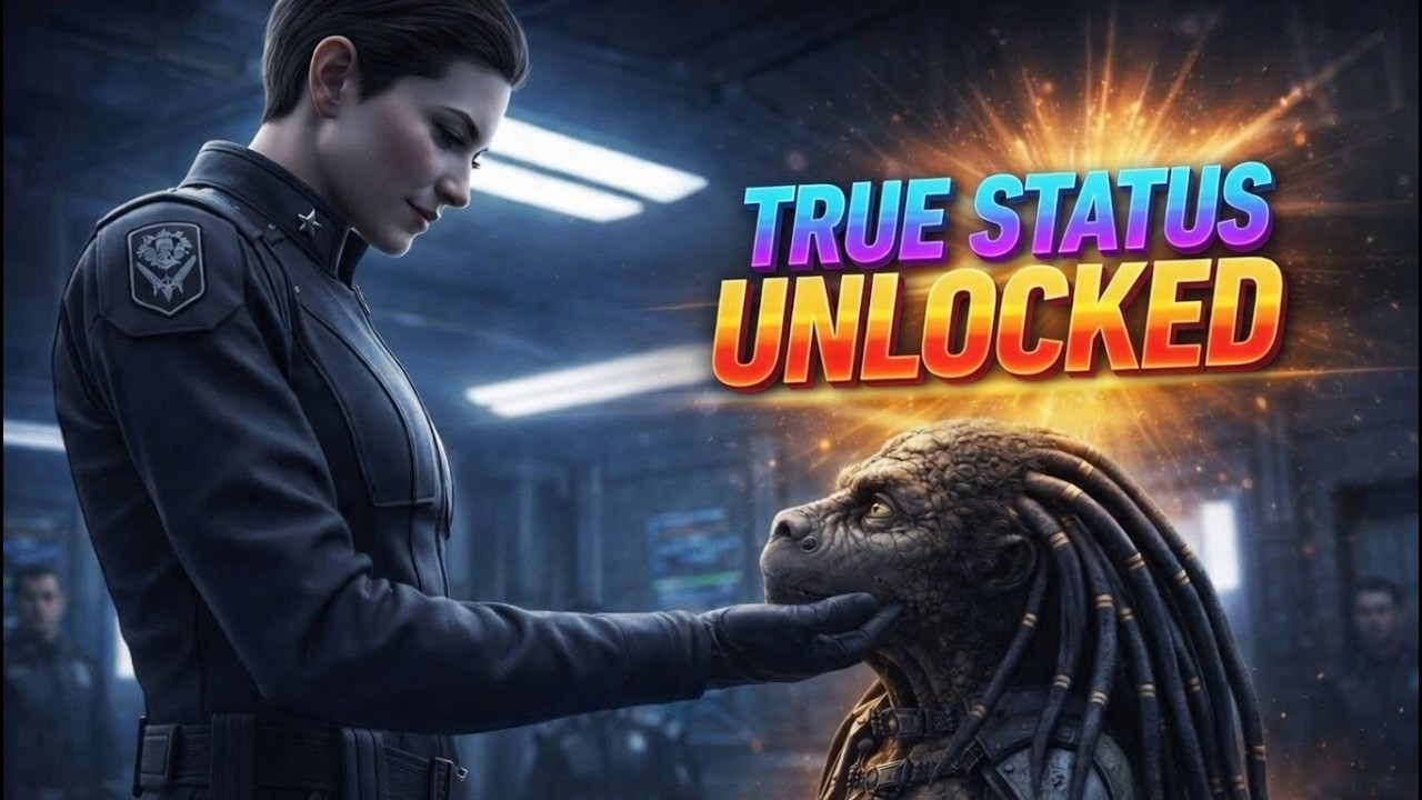 The Predator Cub Asked One Question—The Human’s Hidden Power Answered | HFY Sci-Fi | Story Vault