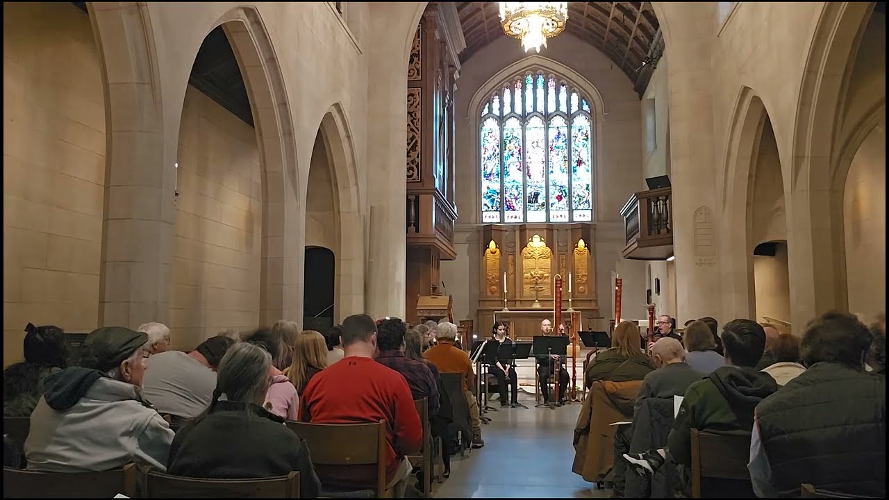 Cincinnati Recorder Consort Performance at Christ Church Cathedral 10 Feb 2026