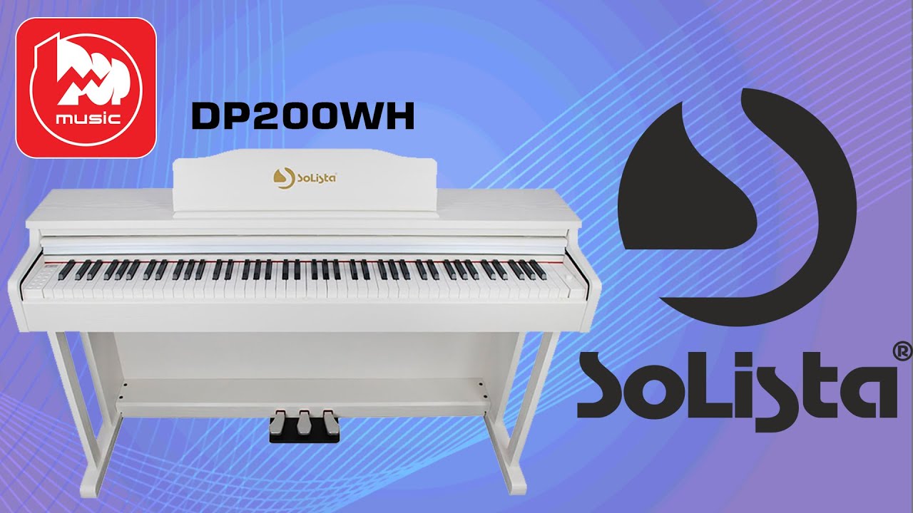Цифровое пианино SOLISTA DP200