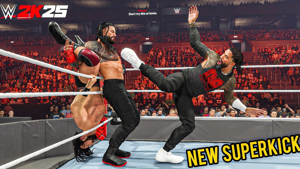 50 Best Assisted FINISHERS in WWE 2K25 !!!