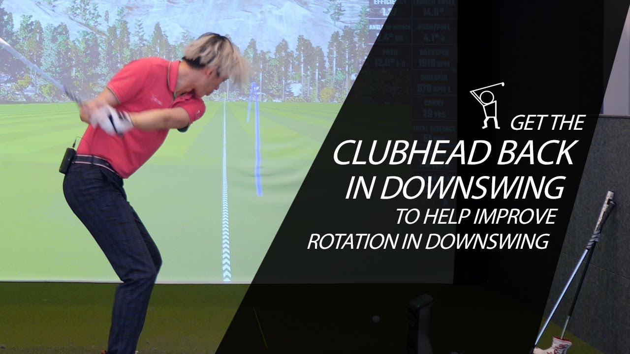 Getting the Club Behind in the Downswing to Improve your Rotation in the Downswing