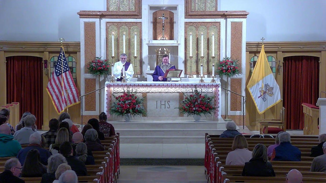 Second Sunday of Lent Vigil Mass
