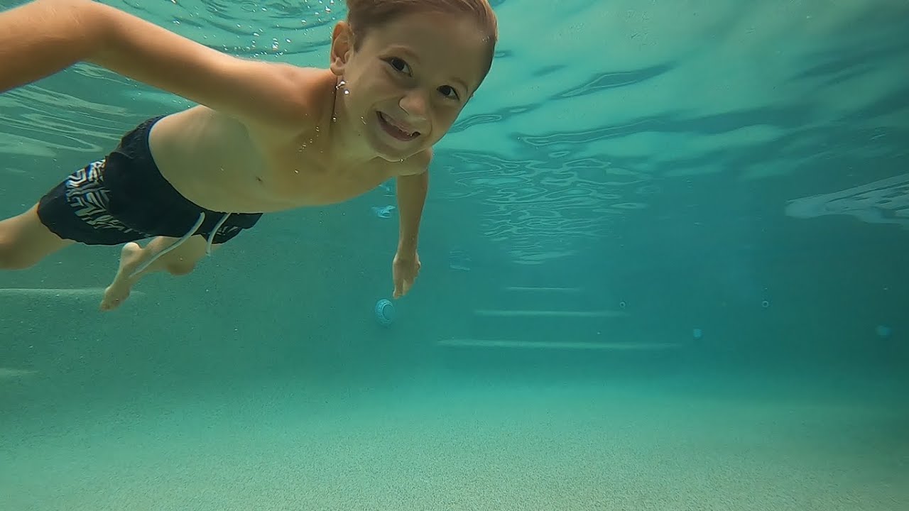 GoPro Hero 8 Black Underwater Pool Shots - 2.7k