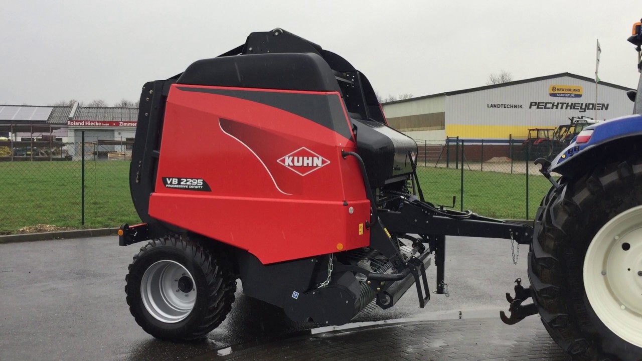 Neumaschine Kuhn Rundballenpresse VB 2295 OptiCut 23, 2016, Germany