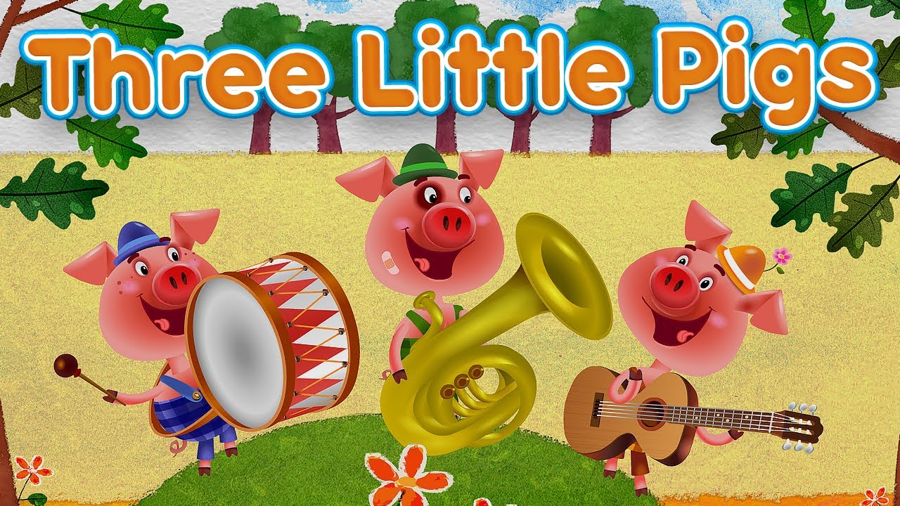 Masha's Tales 🐷🐺 Three Little Pigs 🐺🐷 (Episode 13) Masha and the Bear - Три поросёнка