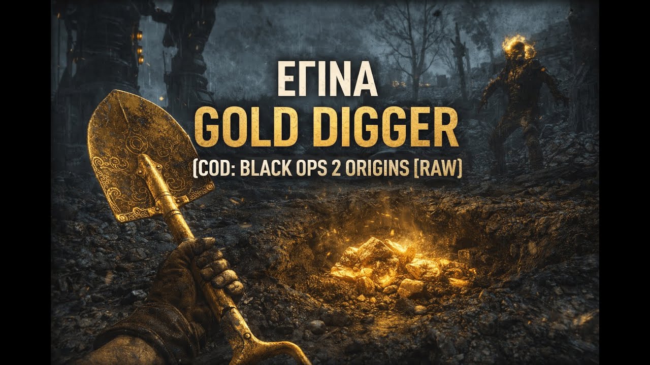 ΕΓΙΝΑ GOLD DIGGER (COD:BLACK OPS 2 ORIGINIS[RAW])