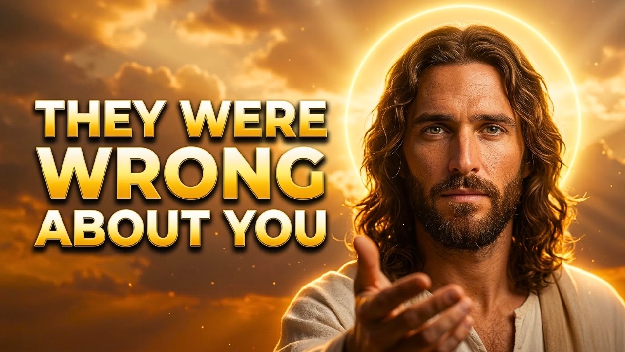 Every Voice That Said You Were Not Enough  | God Says | God Message Today | Gods Message Now